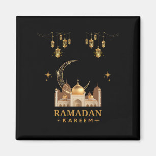 Happy Ramadan Kareem -Eid Mubarak Greetings Magnet