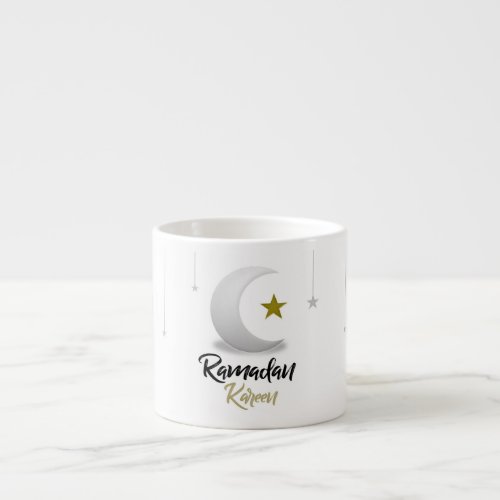  Happy Ramadan Kareem Espresso Cup