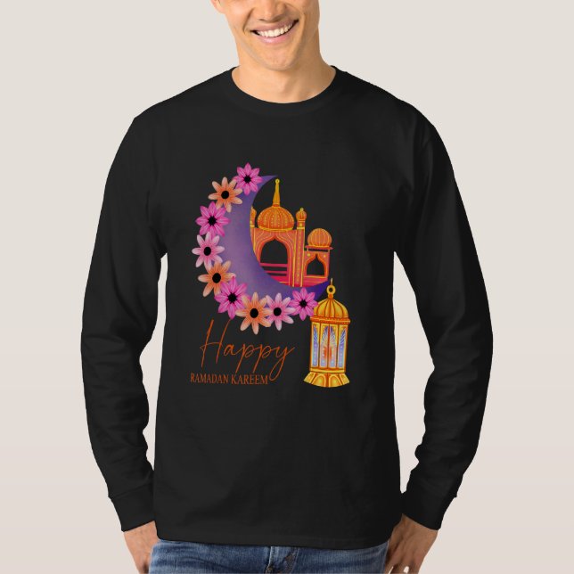Happy Ramadan Kareem  Islamic Fasting Day Kids You T-Shirt (Front)