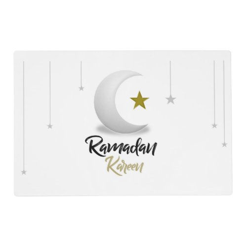 Happy Ramadan Kareem Placemat