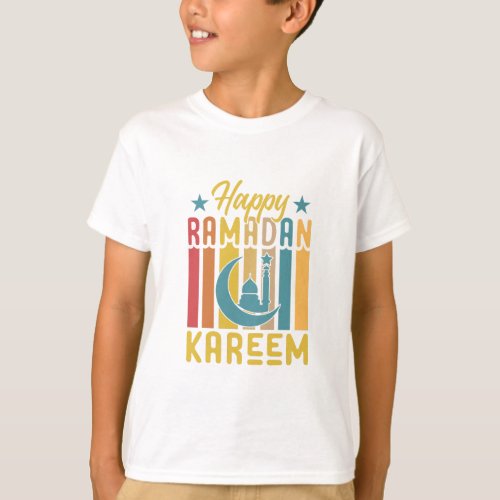 Happy Ramadan Kareem T_Shirt