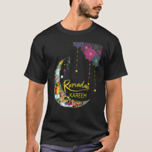 Happy Ramadan Mubarak Cool Islamic Fasting Ramadan T-Shirt