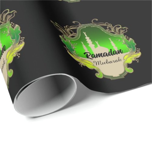 Happy Ramadan  Mubarak Kareem  2024 Wrapping Paper