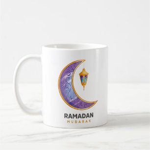 Happy Ramadan Mubarak   Ramadan Kareem Gold Muslim Coffee Mug