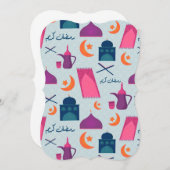 Happy Ramadan Pattern (Front/Back)