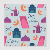 Happy Ramadan Pattern (Front)