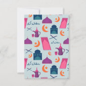 Happy Ramadan Pattern (Front)