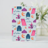 Happy Ramadan Pattern (Standing Front)