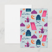 Happy Ramadan Pattern (Front/Back)