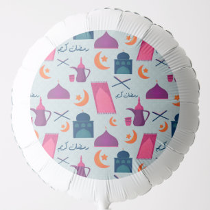 Happy Ramadan Pattern Balloon
