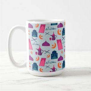 Happy Ramadan Pattern Coffee Mug