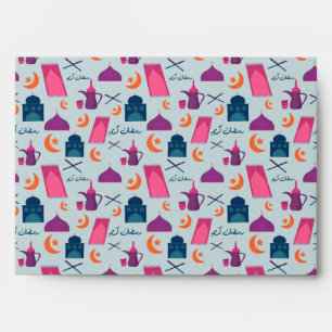 Happy Ramadan Pattern Envelope