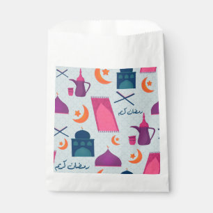 Happy Ramadan Pattern Favor Bag