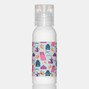 Happy Ramadan Pattern Hand Lotion