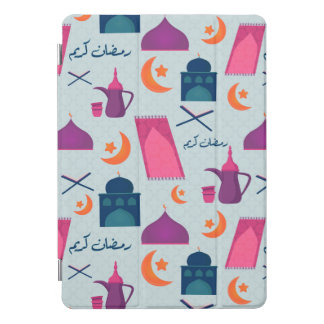 Happy Ramadan Pattern iPad Pro Cover