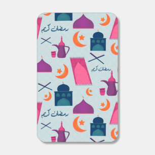 Happy Ramadan Pattern Matchboxes