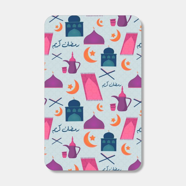 Happy Ramadan Pattern Matchboxes (Front)