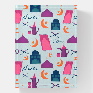 Happy Ramadan Pattern Paperweight