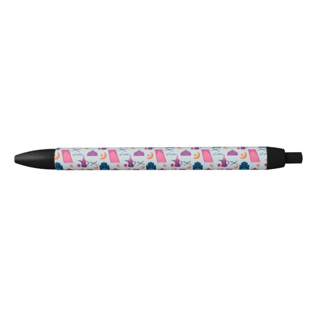 Happy Ramadan Pattern Pen (Front)