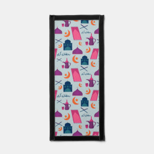 Happy Ramadan Pattern Pennant