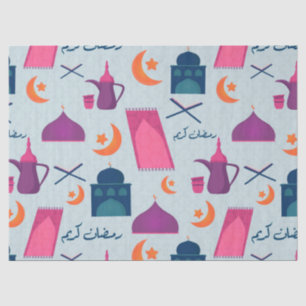 Happy Ramadan Pattern Tissue Paper