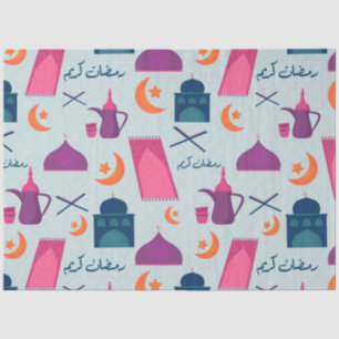 Happy Ramadan Pattern Tissue Paper