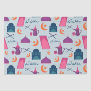 Happy Ramadan Pattern Tissue Paper