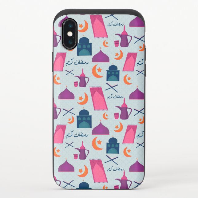 Happy Ramadan Pattern Uncommon iPhone Case (Back)