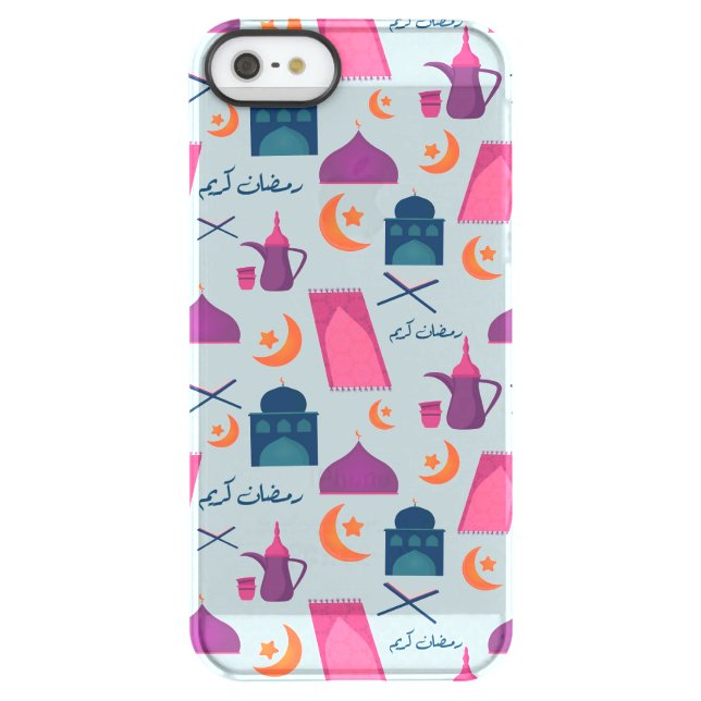 Happy Ramadan Pattern Uncommon iPhone Case (Back)