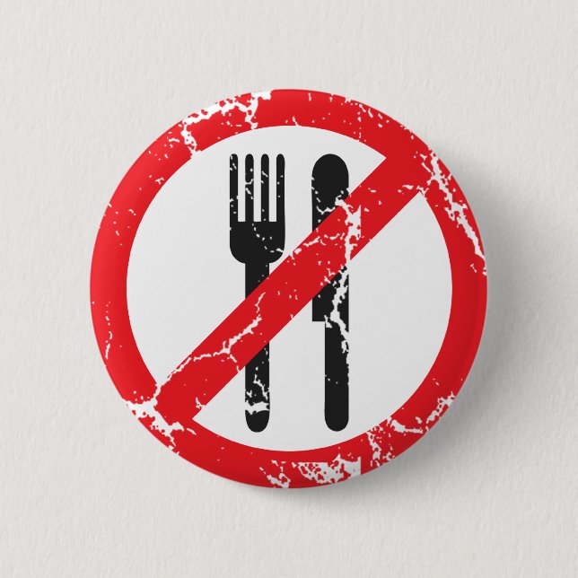 Happy Ramadan Pinback Button (Front)