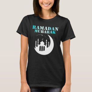 Happy Ramadan Ramadan Kareem Ramadan Mubarak Mon T-Shirt