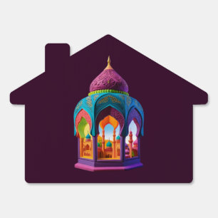happy Ramadan Sign