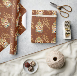 happy Ramadan Wrapping Paper