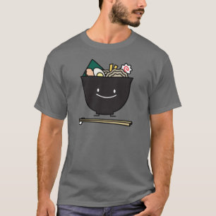 Happy Ramen Bowl T-Shirt