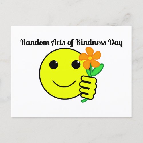 Happy Random Acts of Kindness  Postcard