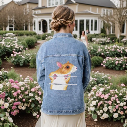 Happy rat denim jacket