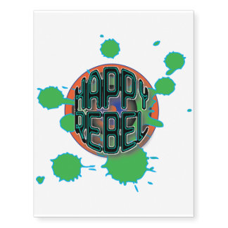 Happy Rebel Tattoo