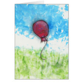 Happy Red Balloon (Front)
