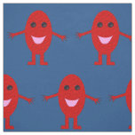 Happy Red Grape Craft Fabric