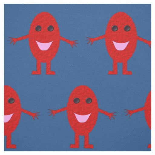 Happy Red Grape Craft Fabric