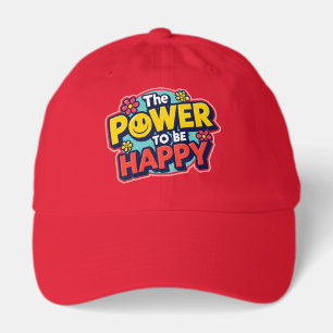 HAPPY RED HAT - The Power to be Happy