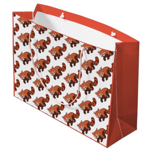 Happy Red panda Gift Bag