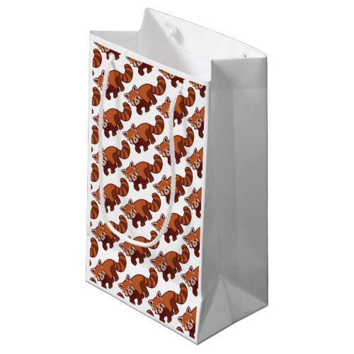 Happy Red panda Small Gift Bag