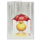 Happy Red Umbrella (Front)