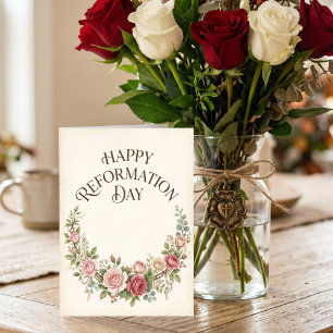 Happy Reformation Day Printable Card