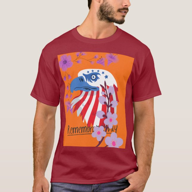 HAPPY REMEMBRANCE DAY T-Shirt (Front)
