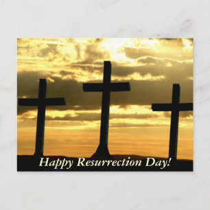 Happy Resurrection Day! Postcard