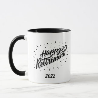 Happy Retirement 2022 - Retirement Gift - Mug