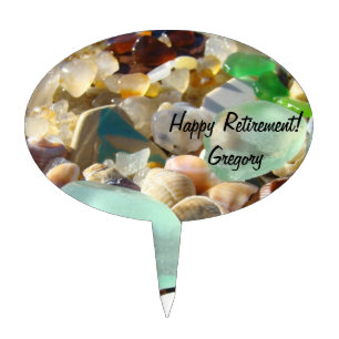 Happy Retirement Cake Toppers Retiring Cakes