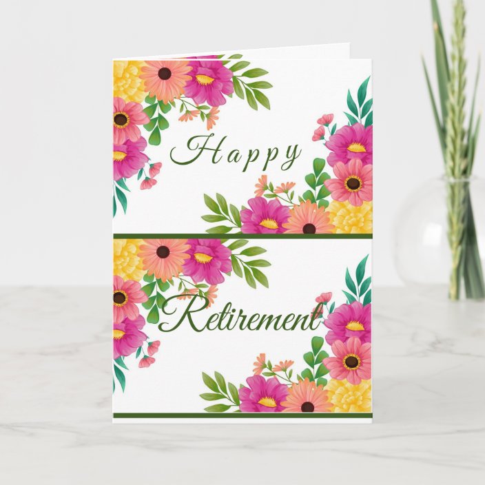 Happy Retirement Card | Zazzle.com